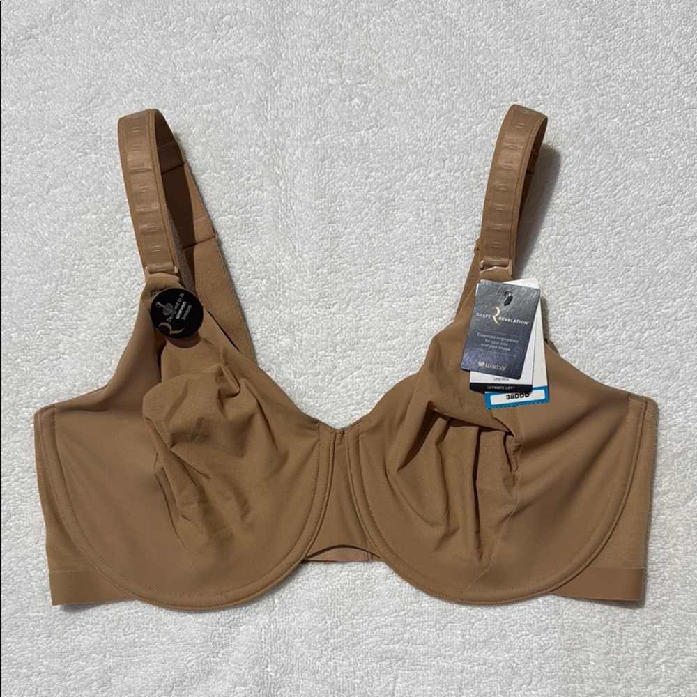 Wacoal Shape Revelation Style # 855487 Bra Size 38DDD, NWT - Picture 3 of 10